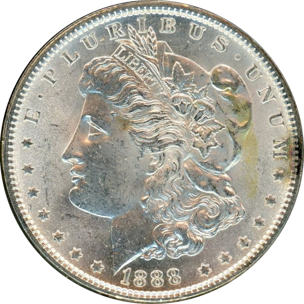 1888-$1-Morgan-Dollar-#6